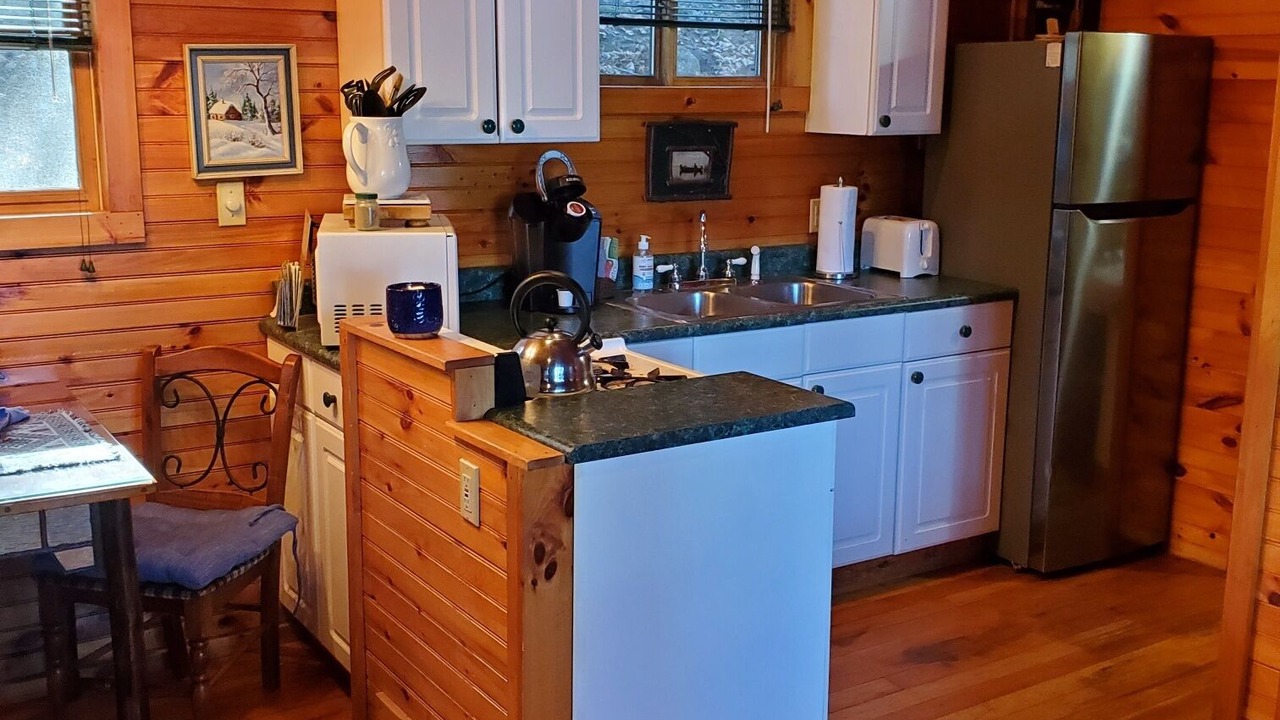 Photo of Kitchen in Saranac Lake
