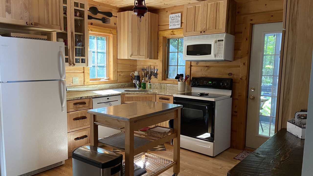 Photo of Kitchen in Baileys Harbor