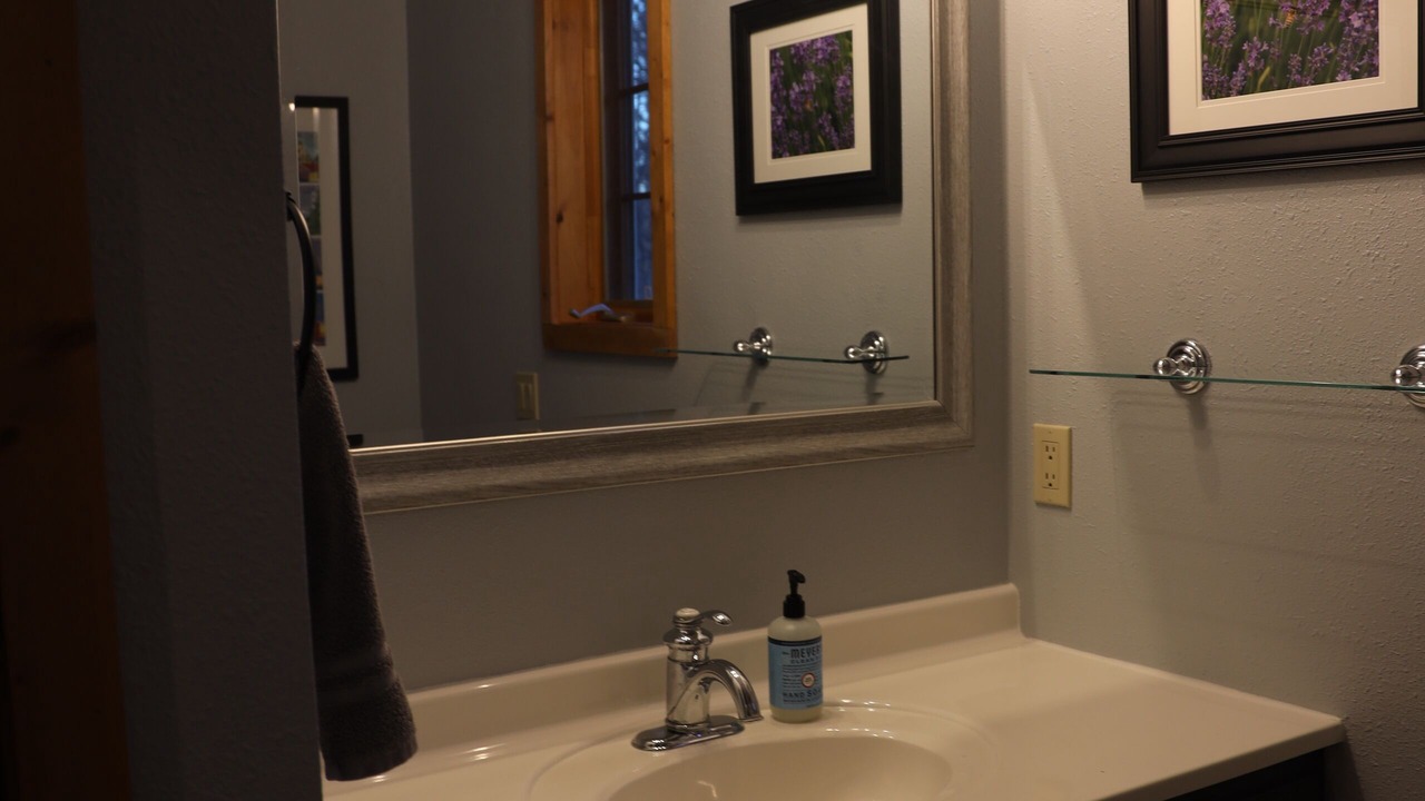 Photo of Bathroom in Baileys Harbor