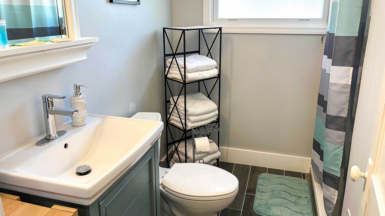 Photo of Bathroom in Paw Paw Lake