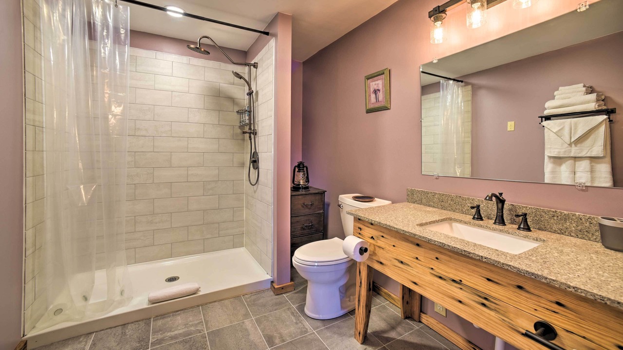 Photo of Bathroom in Richfield Springs