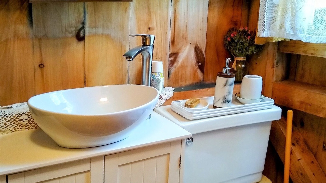 Photo of Bathroom in Cooperstown - Otsego Lake
