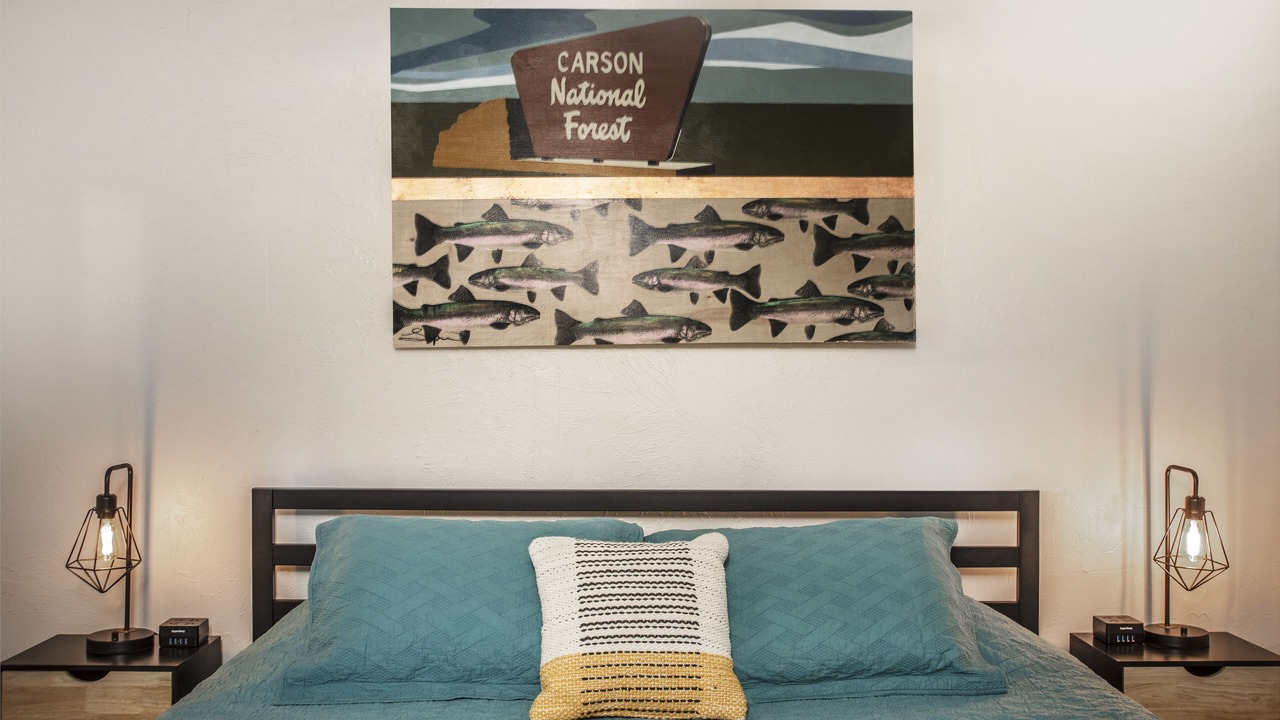 Photo of Bedroom in Taos Ski Valley