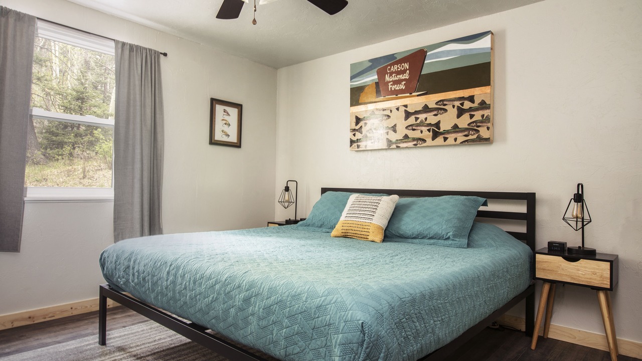 Photo of Bedroom in Taos Ski Valley