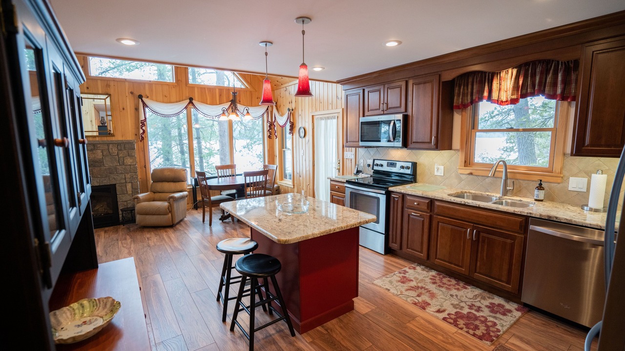 Photo of Kitchen in Schroon Lake