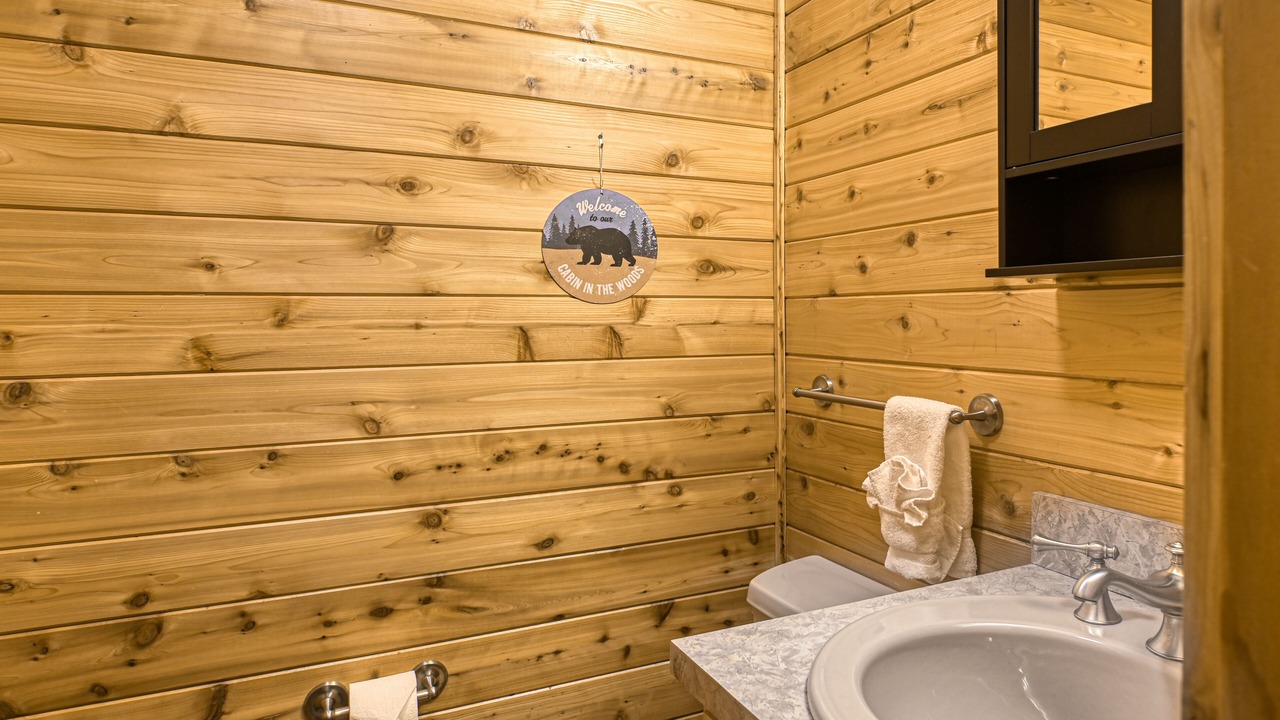 Photo of Bathroom in Angel Fire