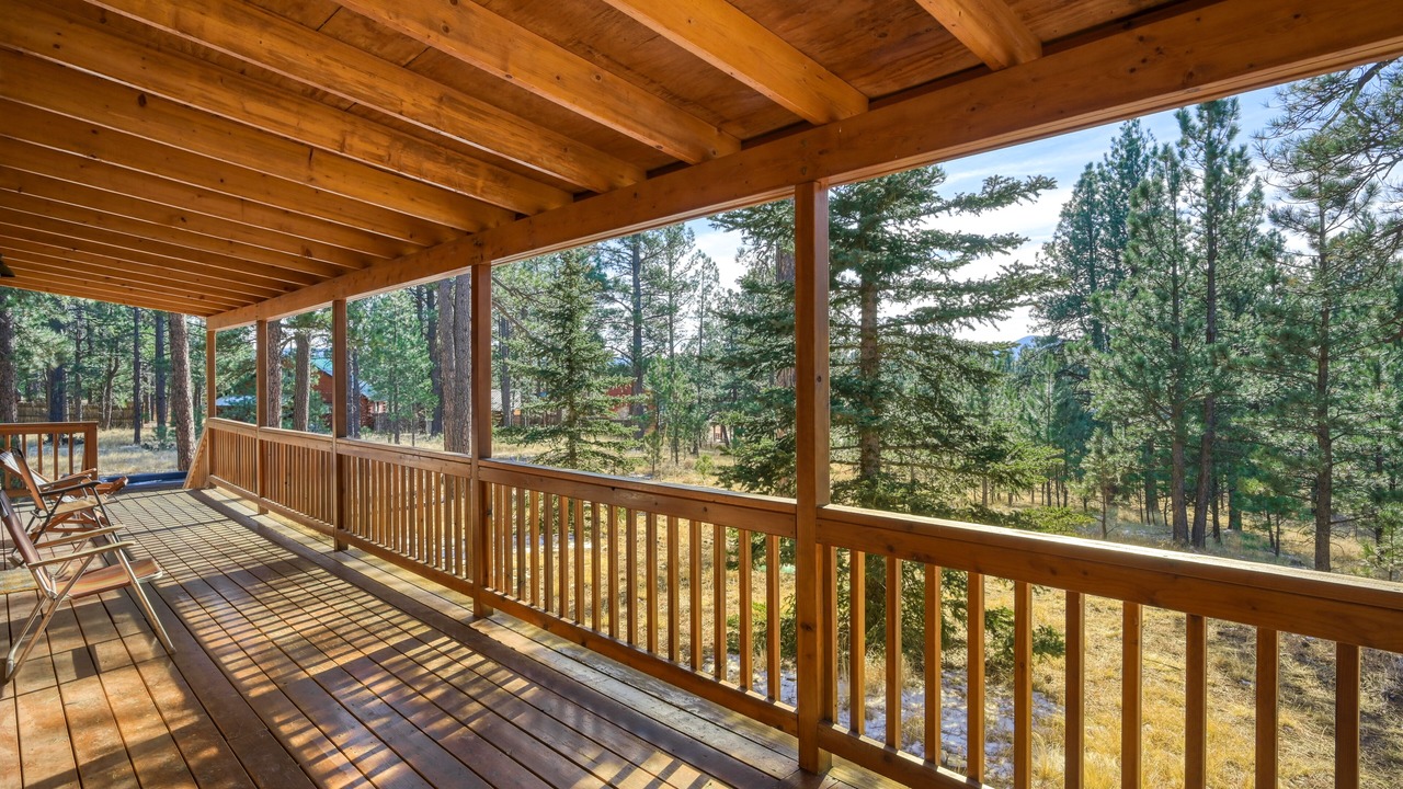 Photo of Patio Balcony in Angel Fire