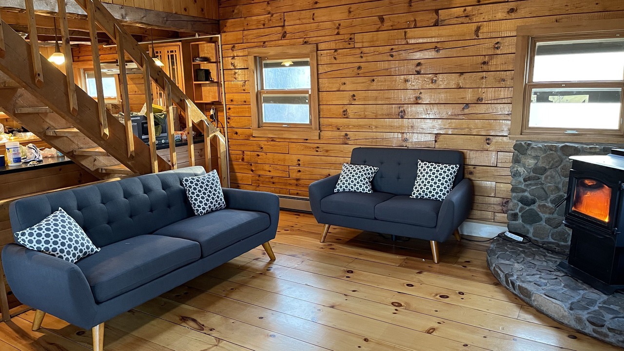 Photo of Livingroom in Grand Isle