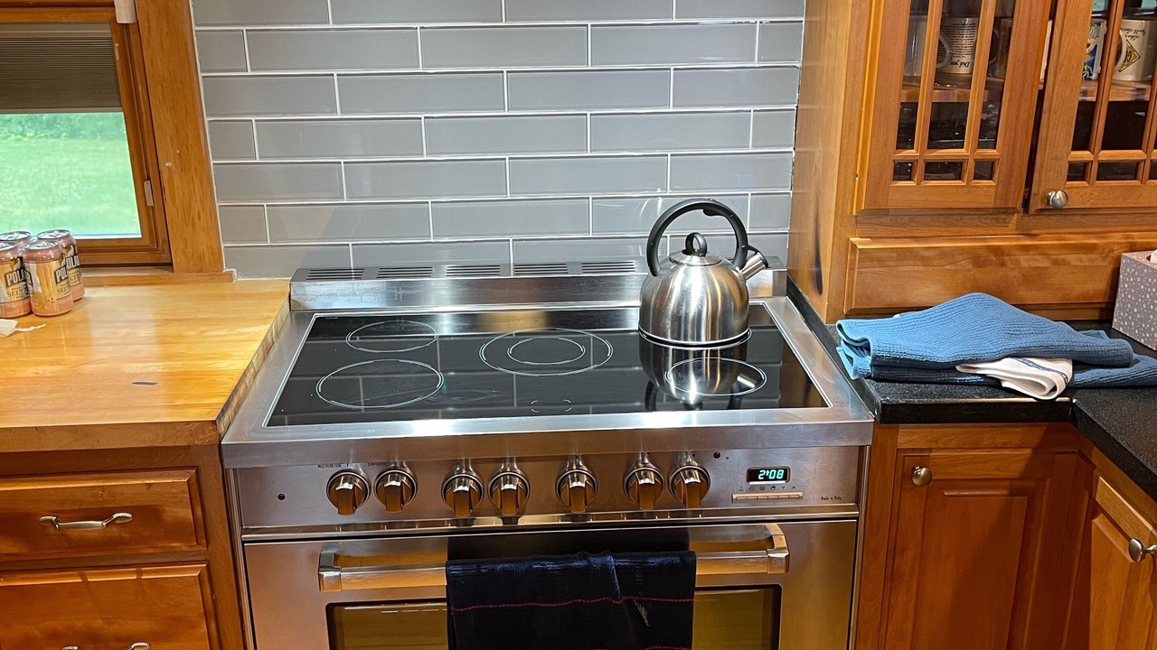 Photo of Kitchen in Grand Isle
