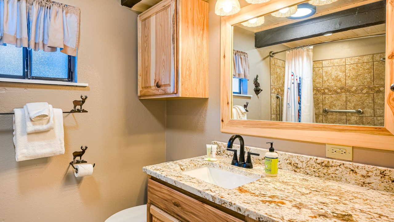 Photo of Bathroom in Ponderosa Pines