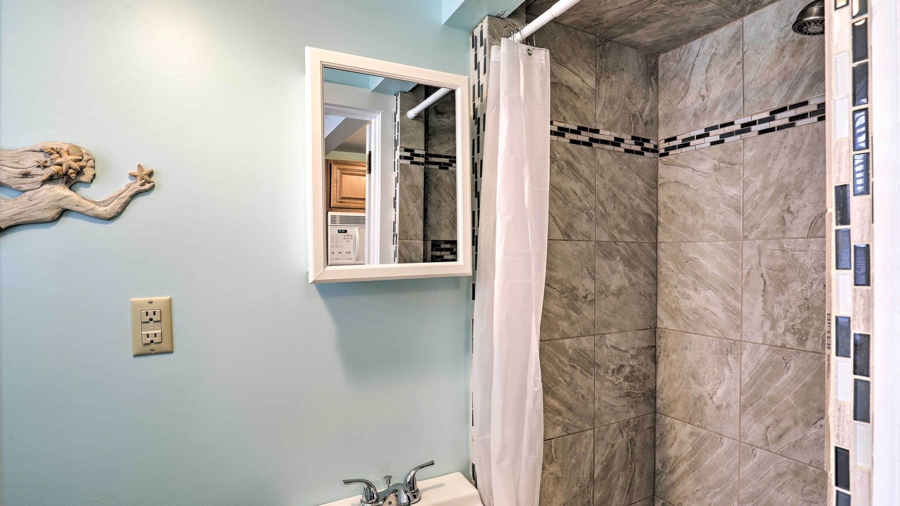 Photo of Bathroom in Salisbury Beach