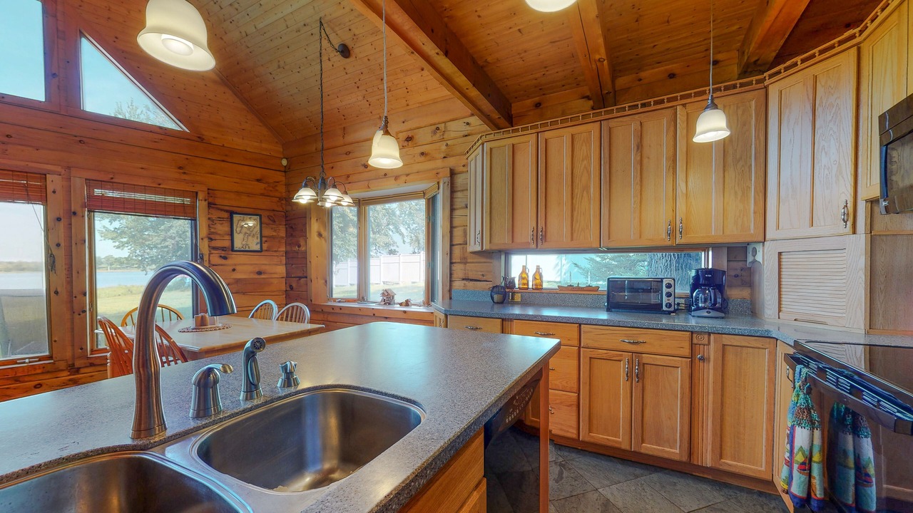 Photo of Kitchen in North Hero