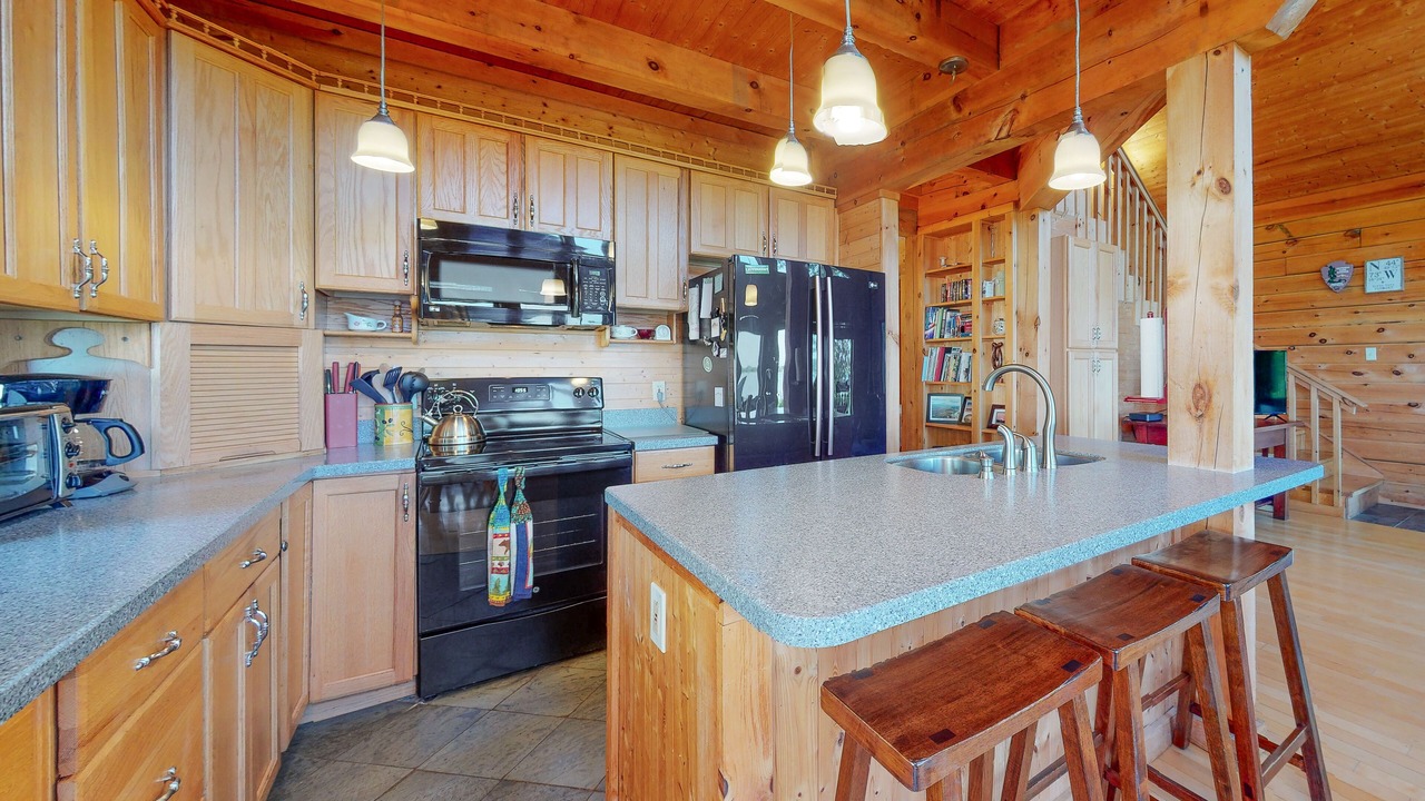 Photo of Kitchen in North Hero