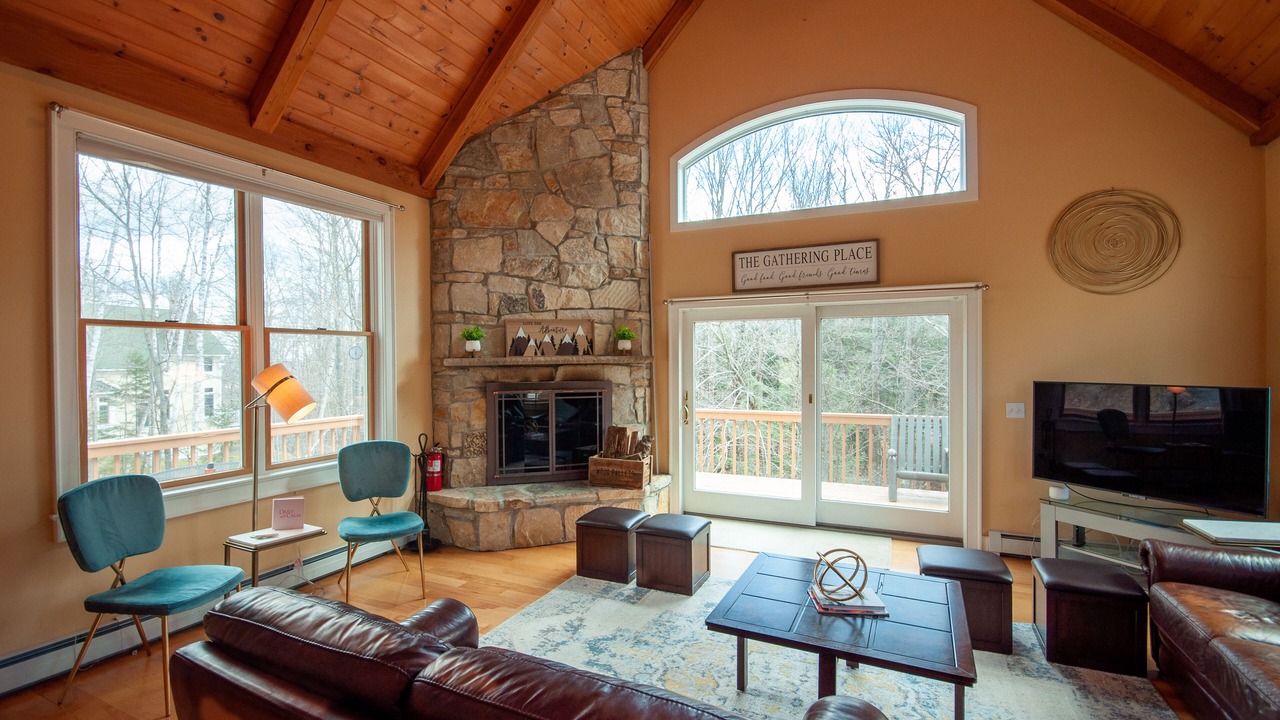 Photo of Livingroom in Stratton Mountain