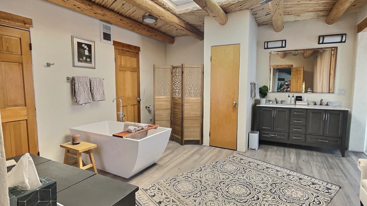 Photo of Bathroom in Northeast Santa Fe