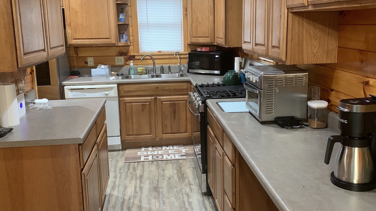 Photo of Kitchen in Ouaquaga