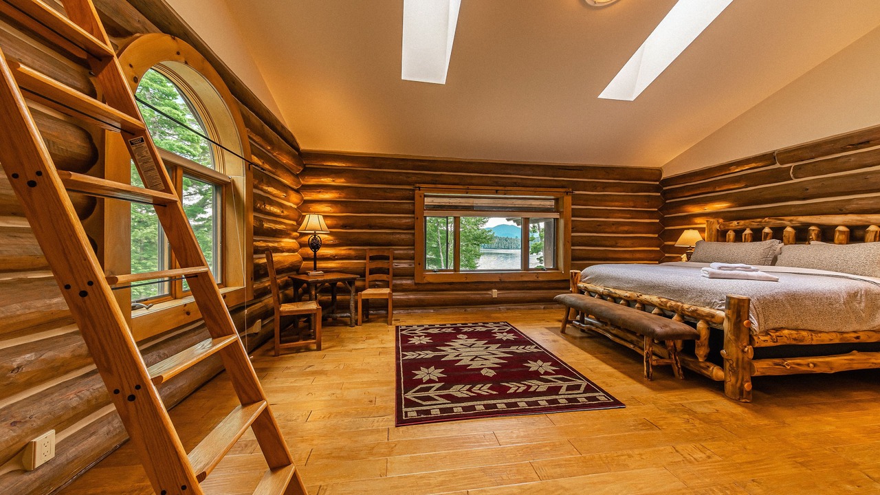 Photo of Bedroom in Saranac Lake