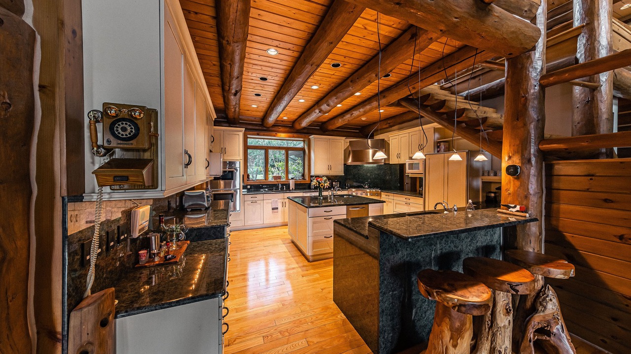 Photo of Kitchen in Saranac Lake