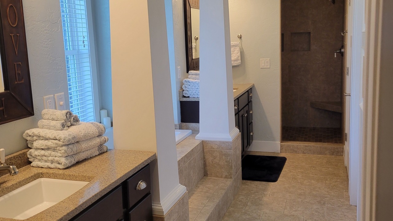 Photo of Bathroom in Butte Des Morts