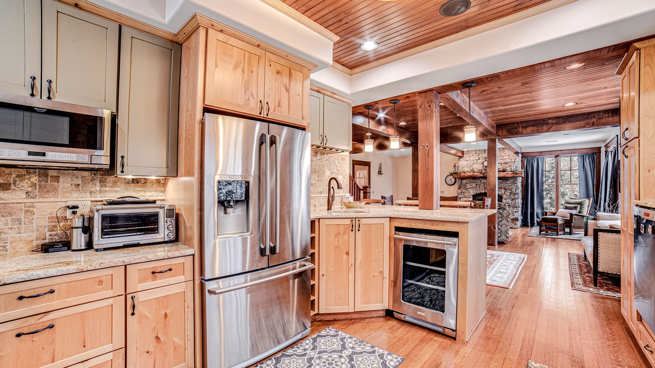 Photo of Kitchen in North Creek