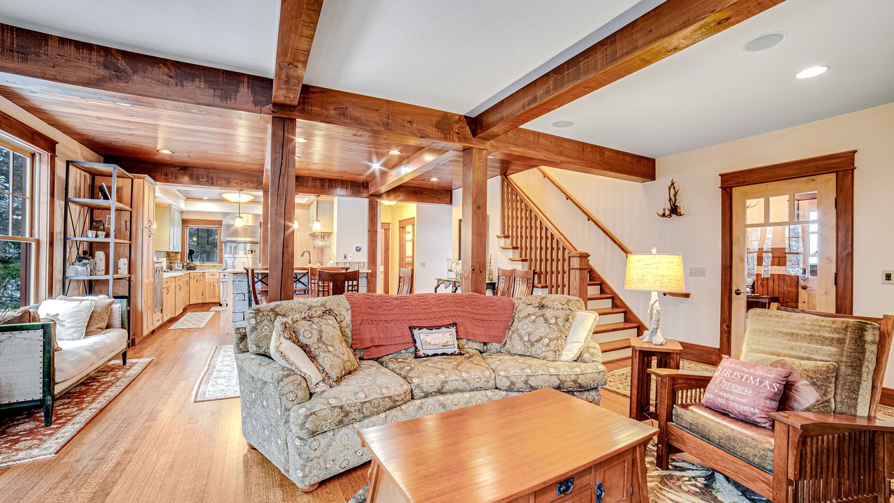 Photo of Livingroom in North Creek