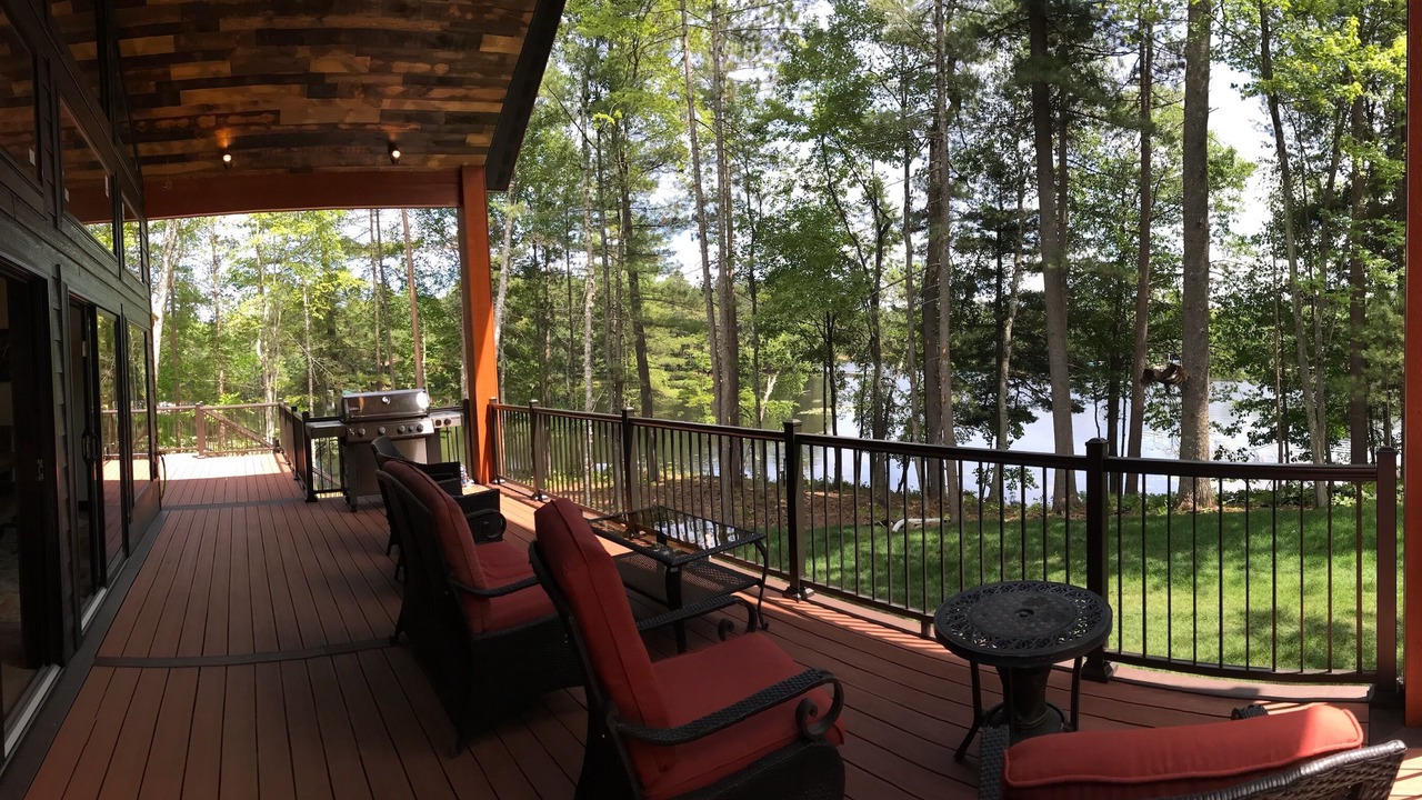 Photo of Patio Balcony in Manitowish Waters