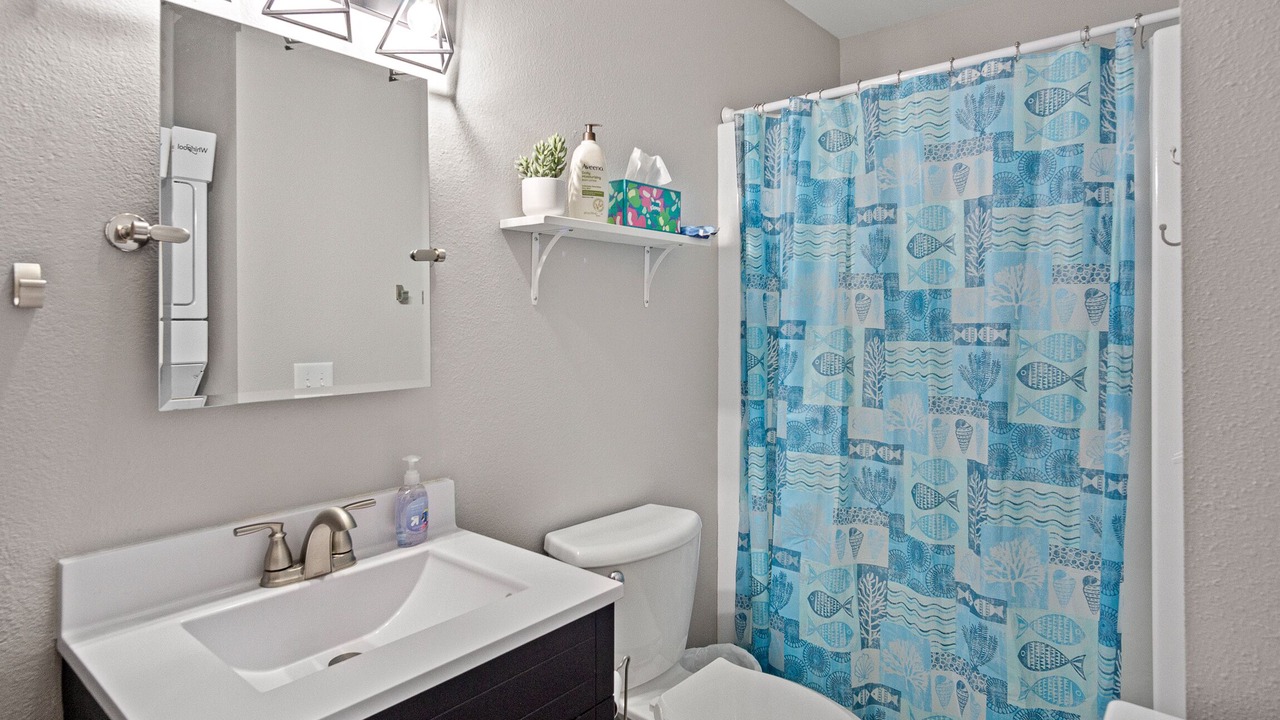 Photo of Bathroom in Jim Falls