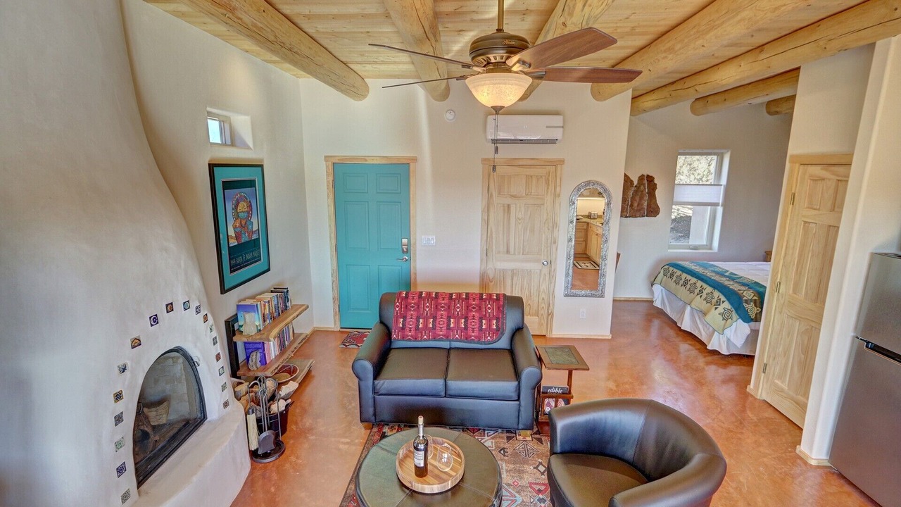 Photo of Bedroom in Eldorado at Santa Fe