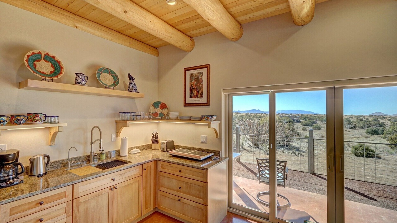 Photo of Kitchen in Eldorado at Santa Fe