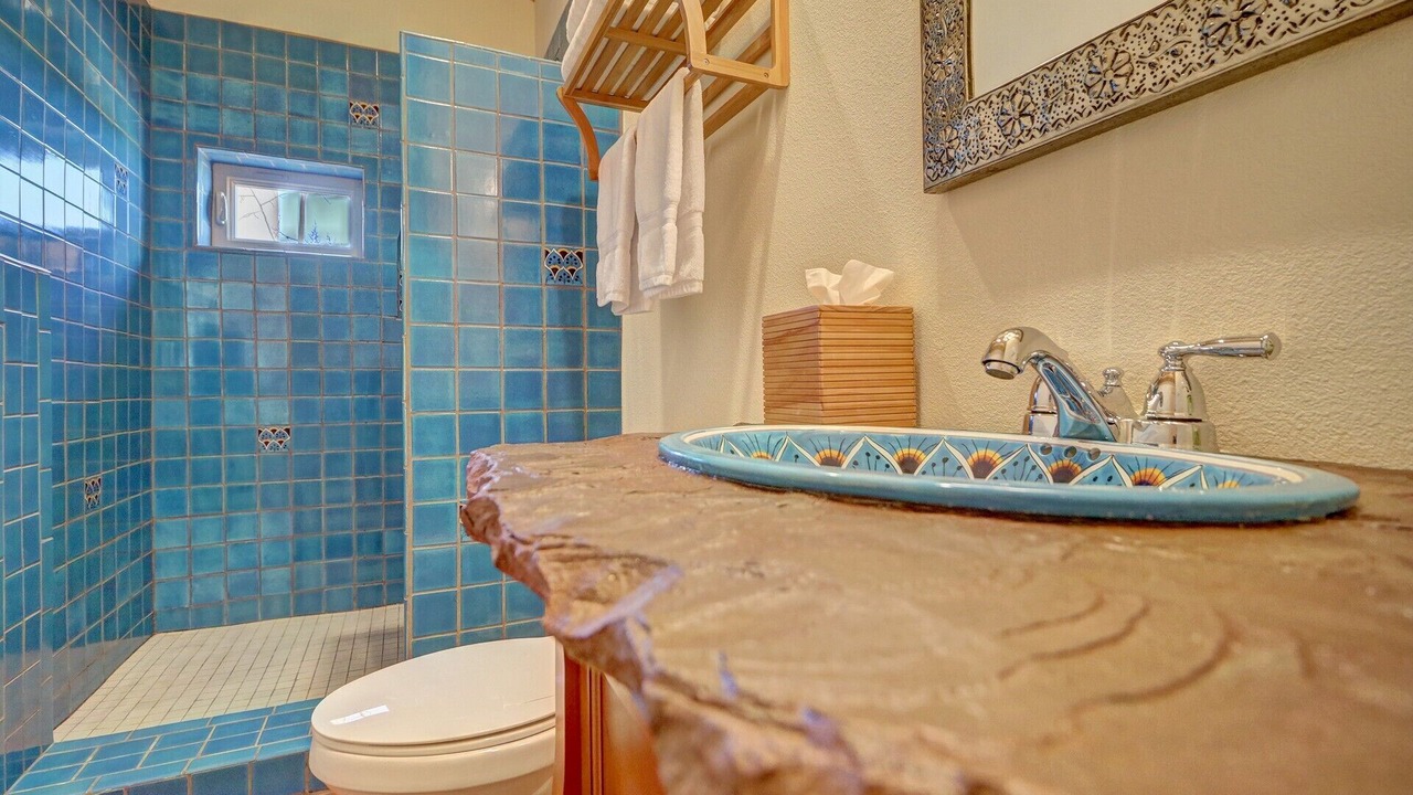 Photo of Bathroom in Eldorado at Santa Fe