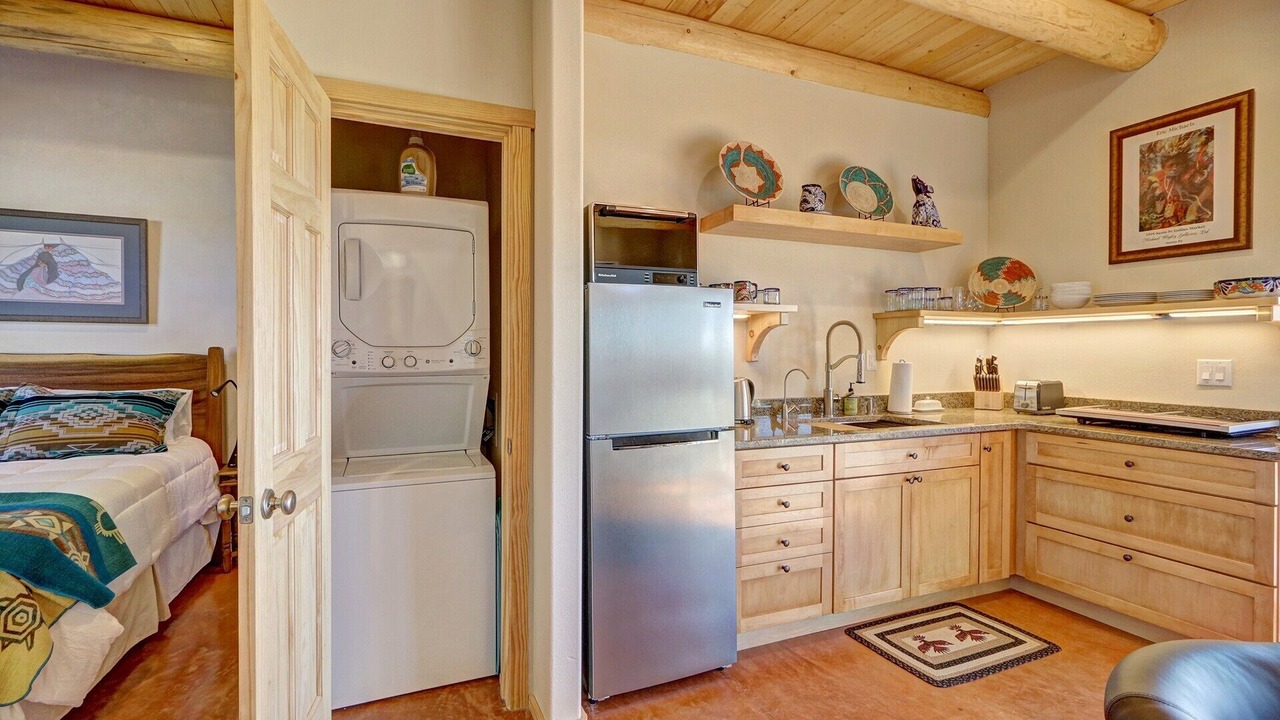 Photo of Kitchen in Eldorado at Santa Fe