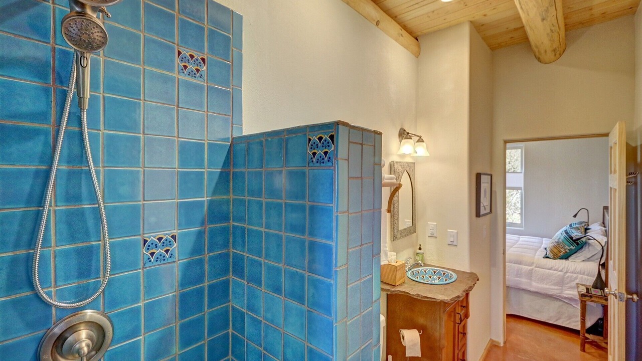 Photo of Bathroom in Eldorado at Santa Fe
