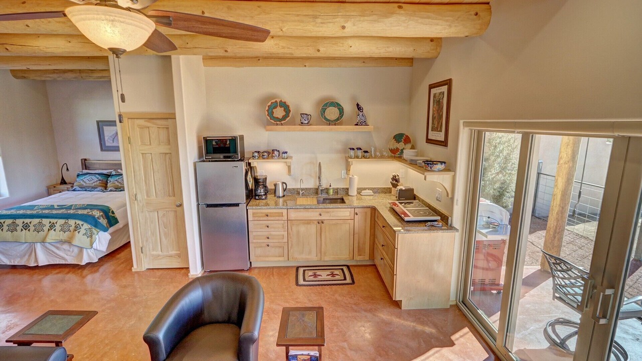 Photo of Bedroom in Eldorado at Santa Fe