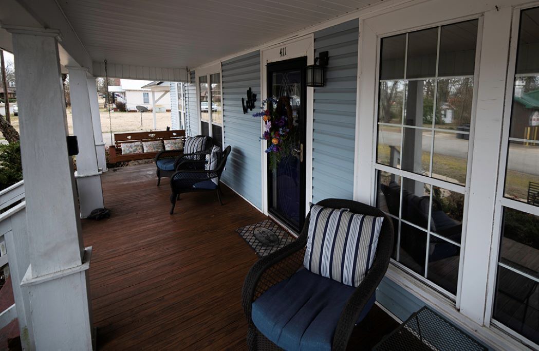 Photo of Patio Balcony in Pangburn