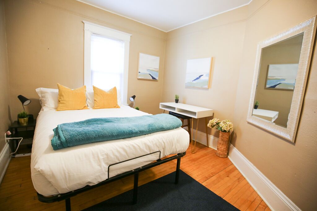 Photo of Bedroom in Northeast Minneapolis Arts District