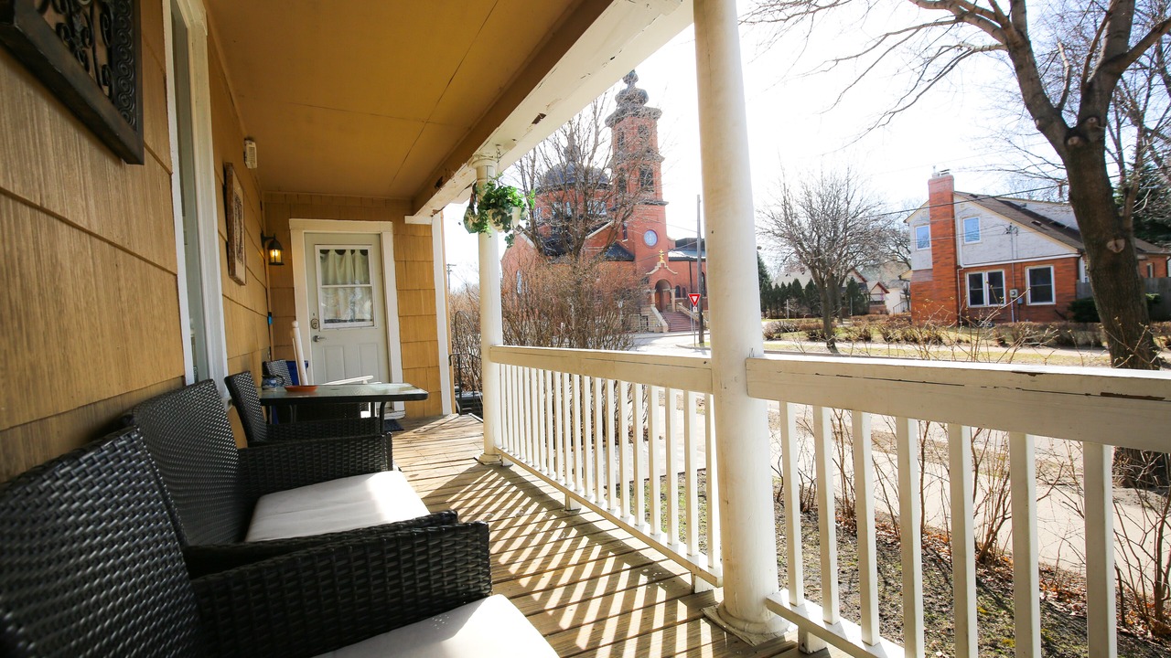 Photo of Patio Balcony in Northeast Minneapolis Arts District