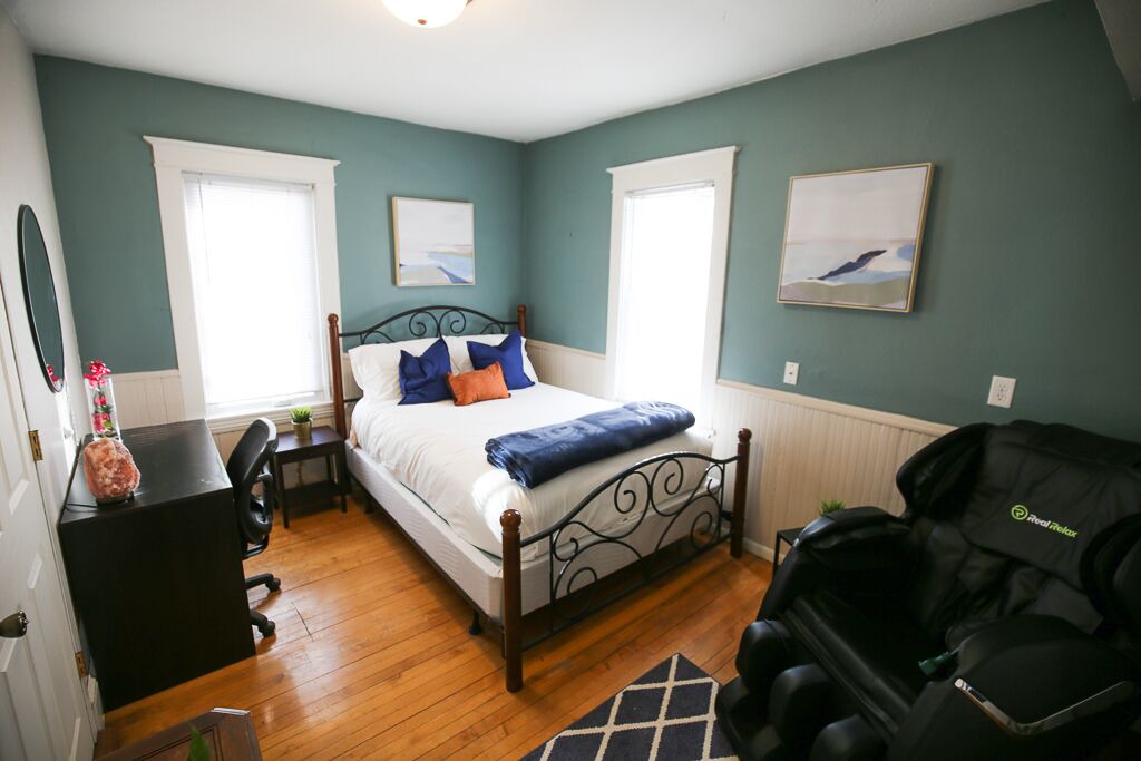 Photo of Bedroom in Northeast Minneapolis Arts District