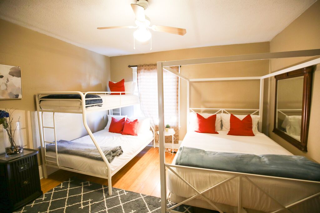Photo of Bedroom in Northeast Minneapolis Arts District