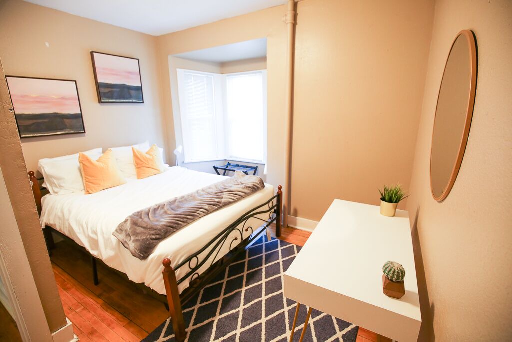 Photo of Bedroom in Northeast Minneapolis Arts District
