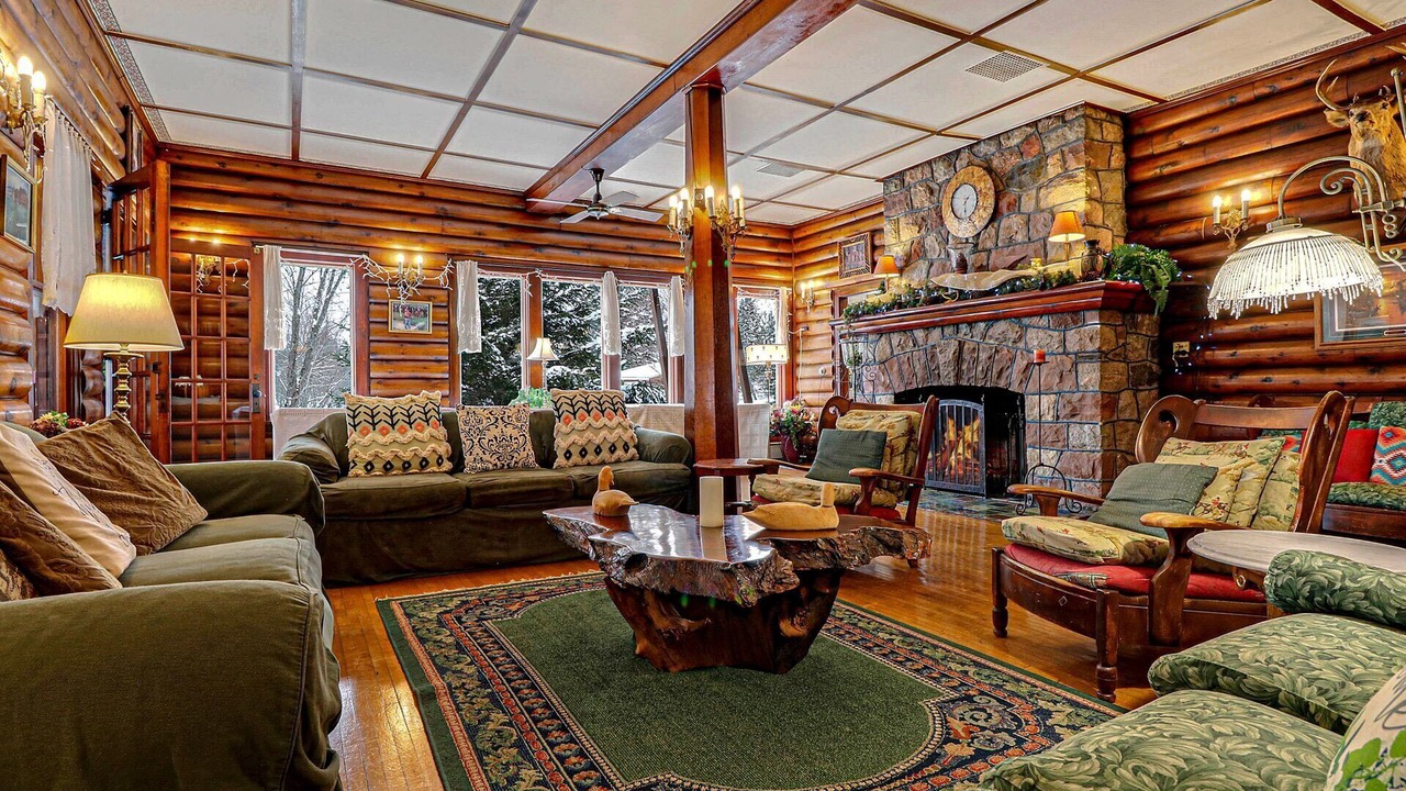 Photo of Livingroom in Winter
