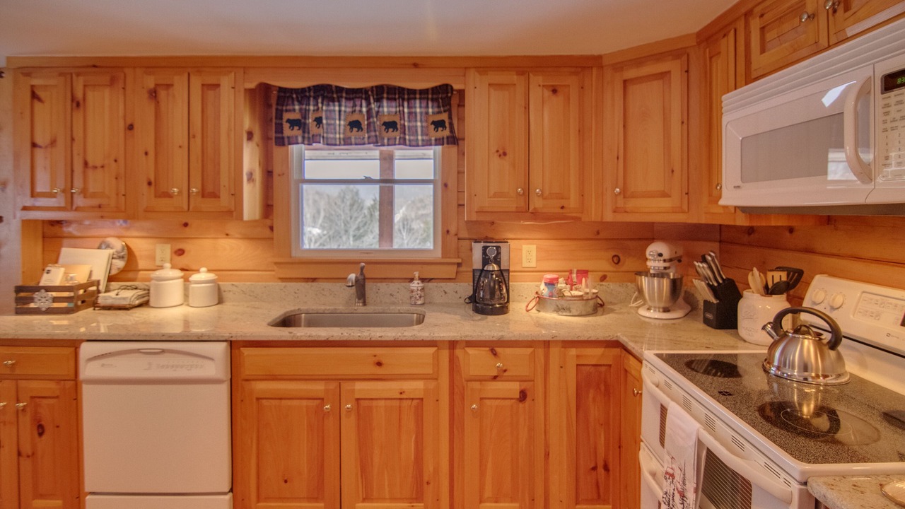 Photo of Kitchen in North Woodstock