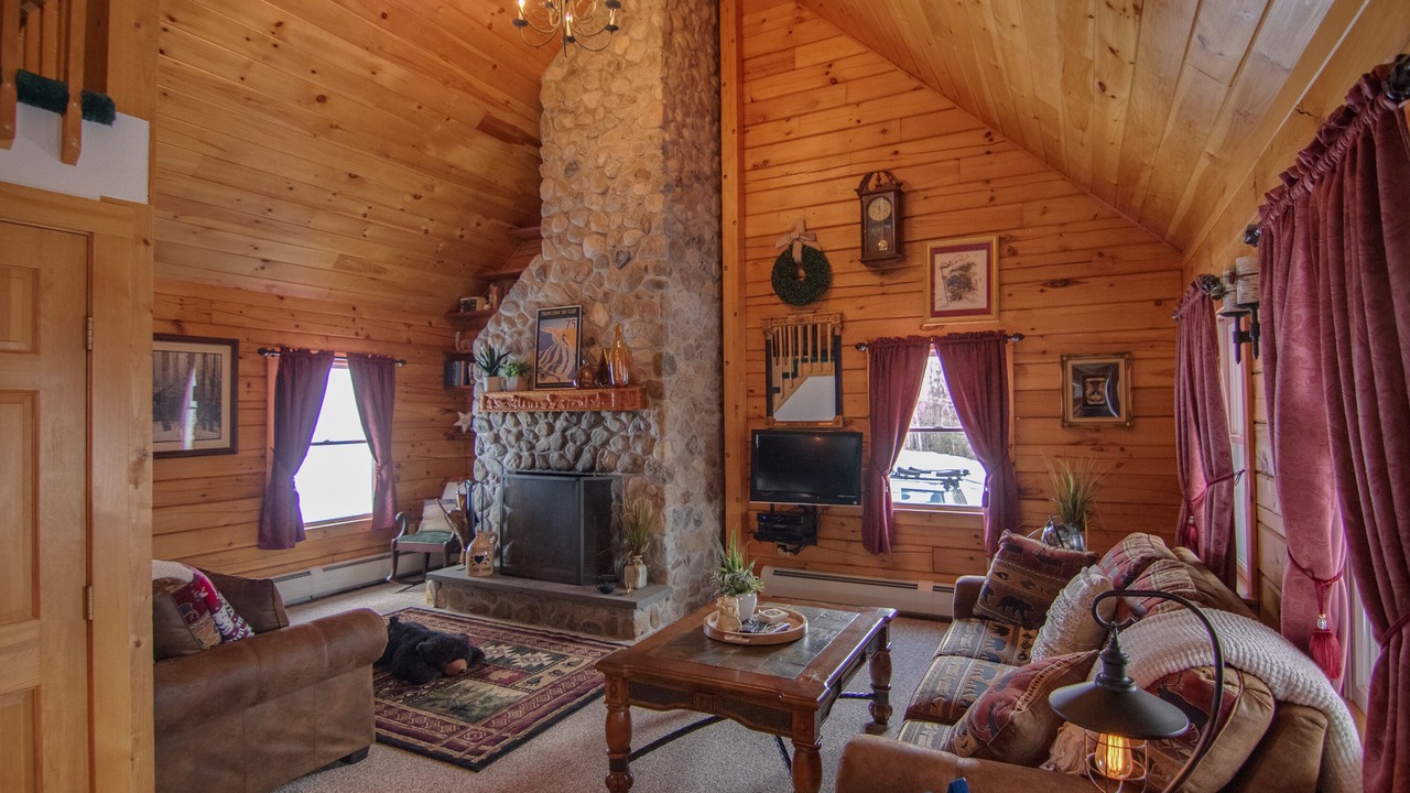 Photo of Livingroom in North Woodstock