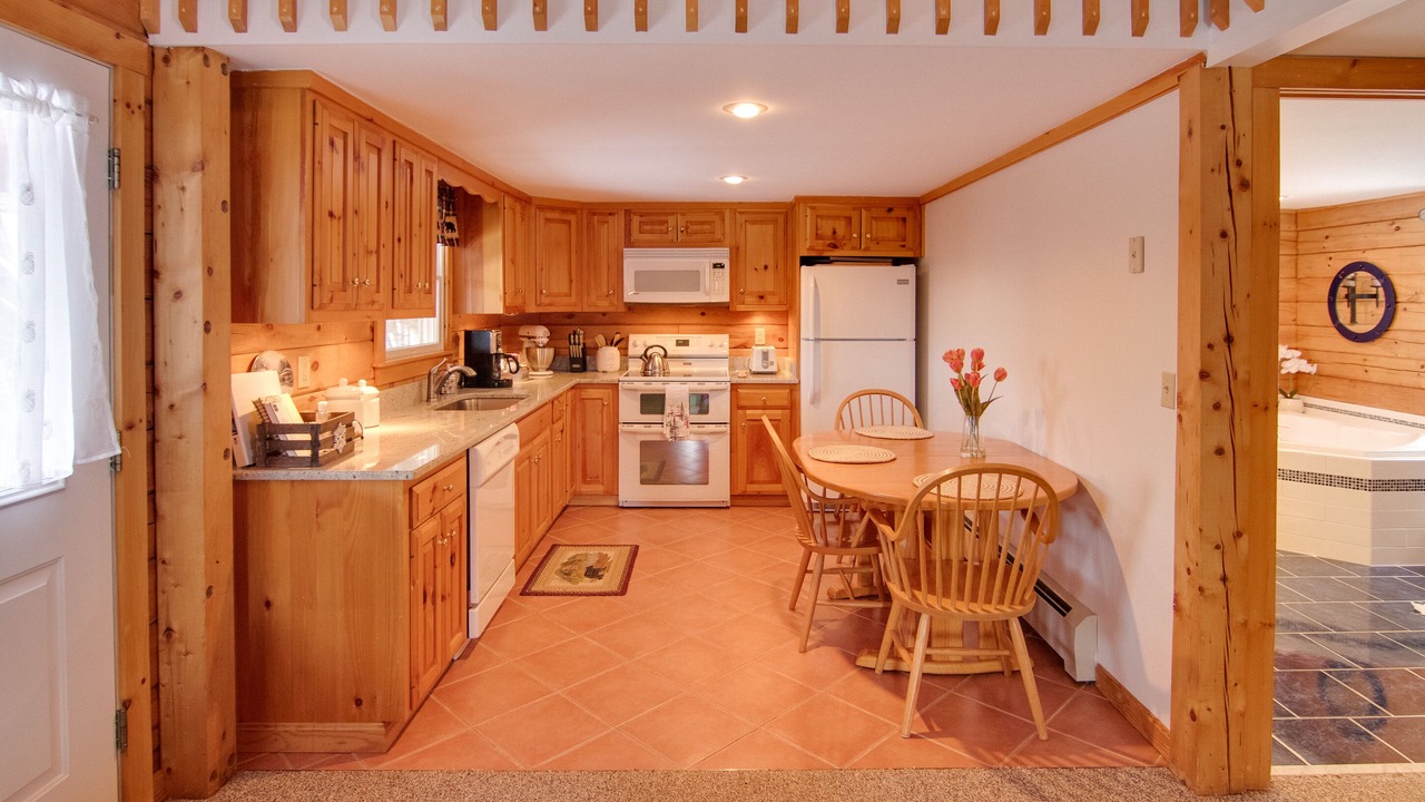 Photo of Kitchen in North Woodstock