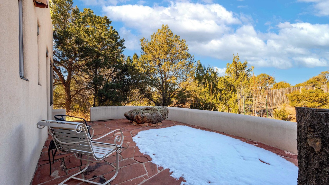 Photo of Patio Balcony in Santa Fe