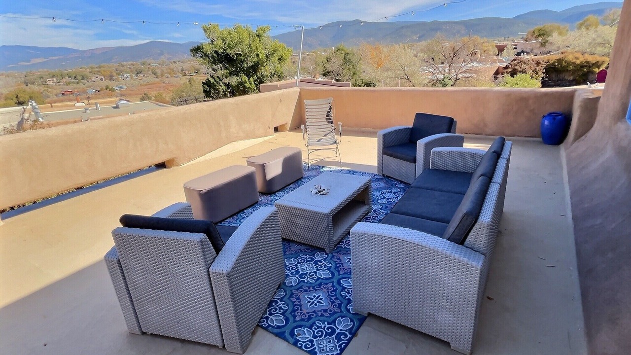 Photo of Patio Balcony in Taos