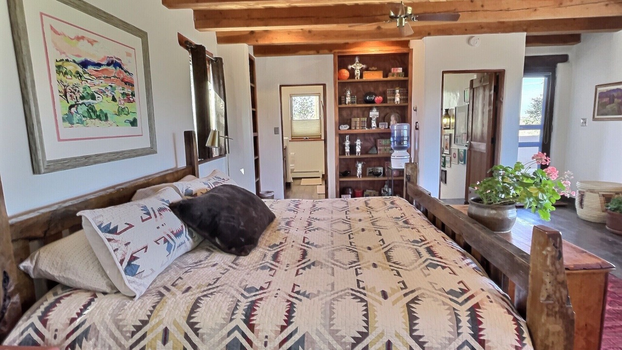 Photo of Bedroom in Taos