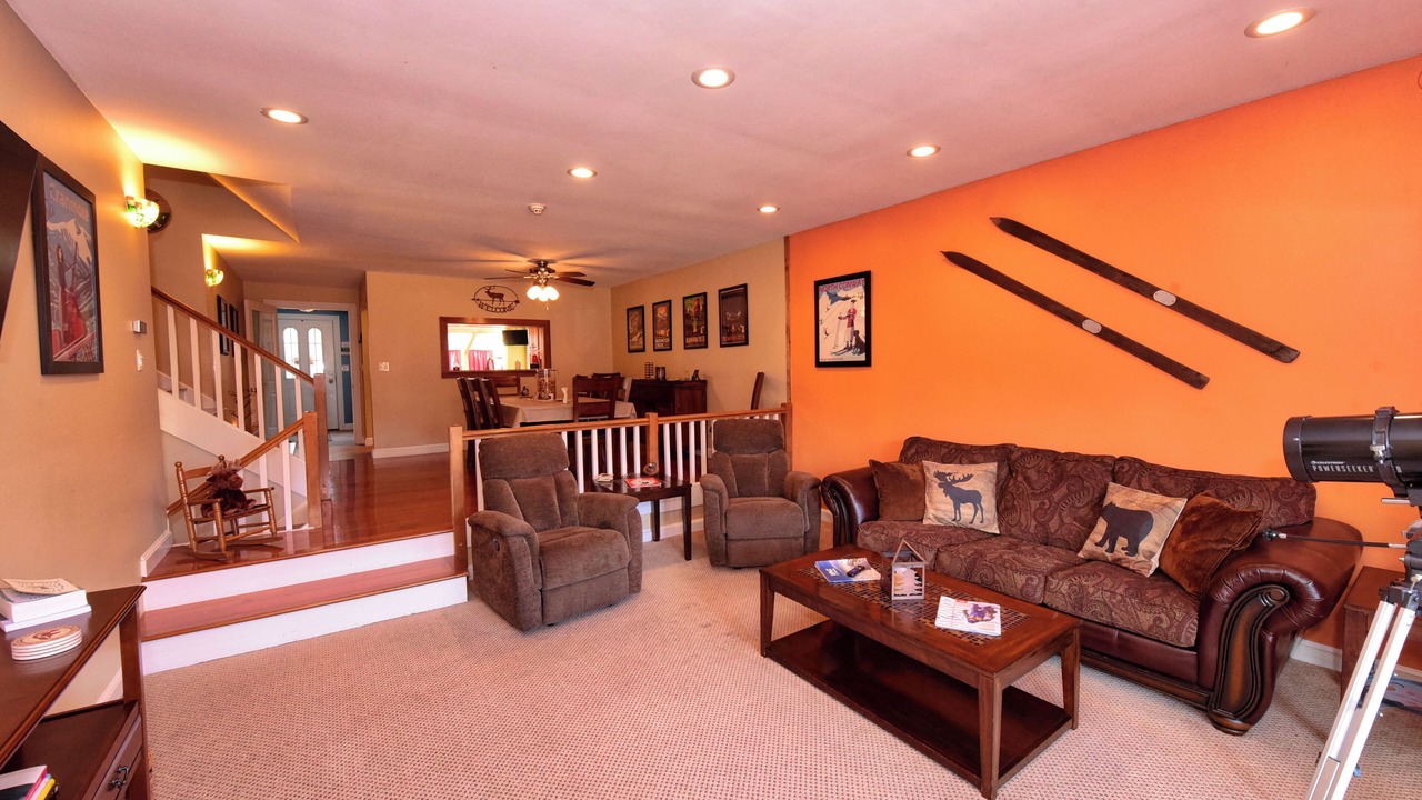 Photo of Livingroom in North Conway