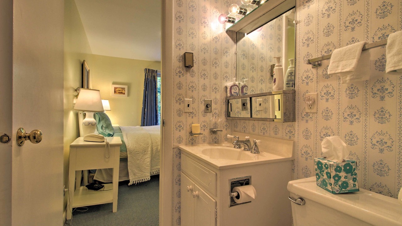Photo of Bathroom in Bromley Mountain