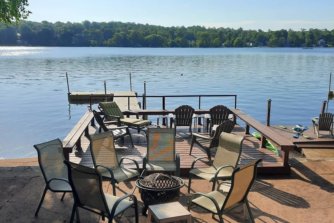 Photo of Patio Balcony in Lake Pocotopaug
