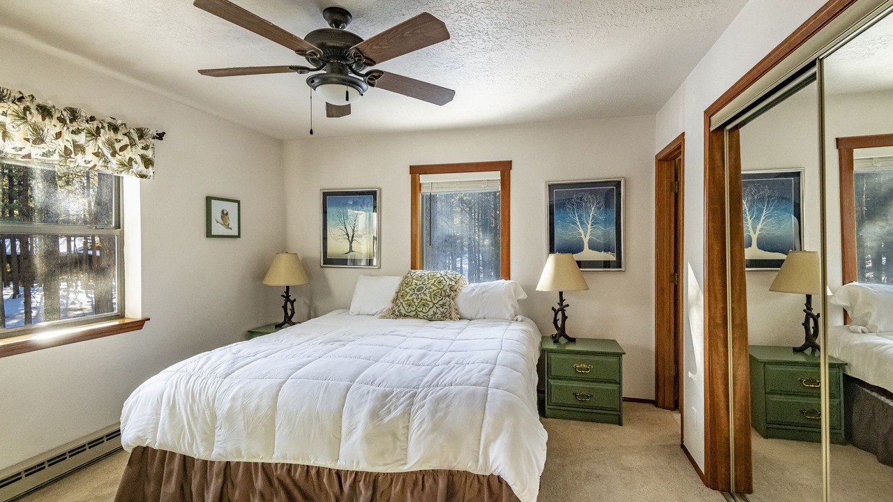 Photo of Bedroom in Angel Fire